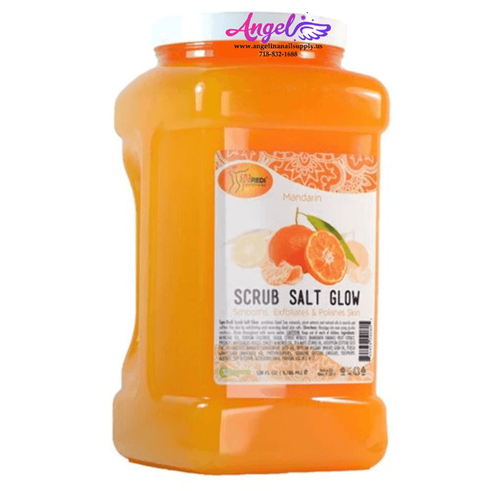 Spa Redi Pedi Scrub Gel (1 Gal & 5 Gal) - Angelina Nail Supply NYC