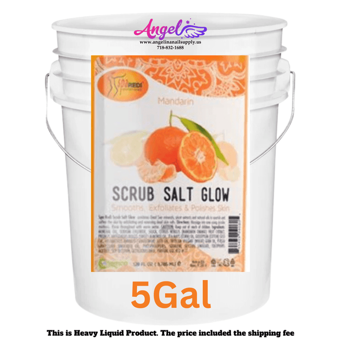 Spa Redi Pedi Scrub Gel (1 Gal & 5 Gal) - Angelina Nail Supply NYC