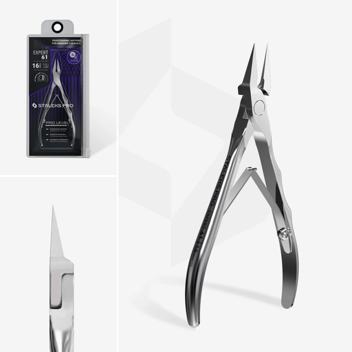 Staleks Pro Nail Nippers - Angelina Nail Supply NYC