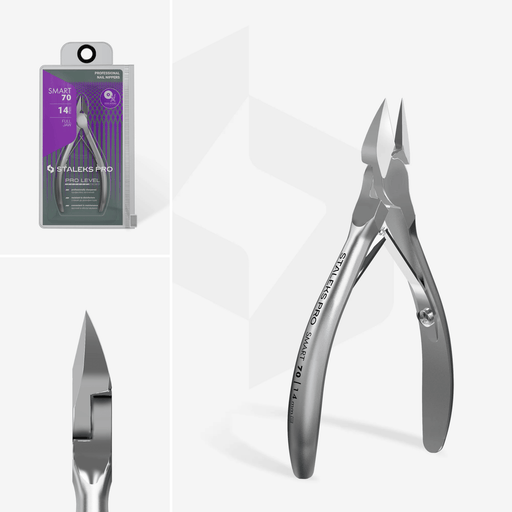 Staleks Pro Nail Nippers - Angelina Nail Supply NYC
