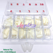 Tip in Box - Mix Style - Angelina Nail Supply NYC