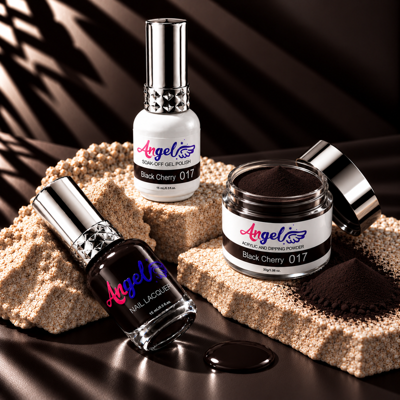 Angel Combo 3in1 C017 BLACK CHERRY