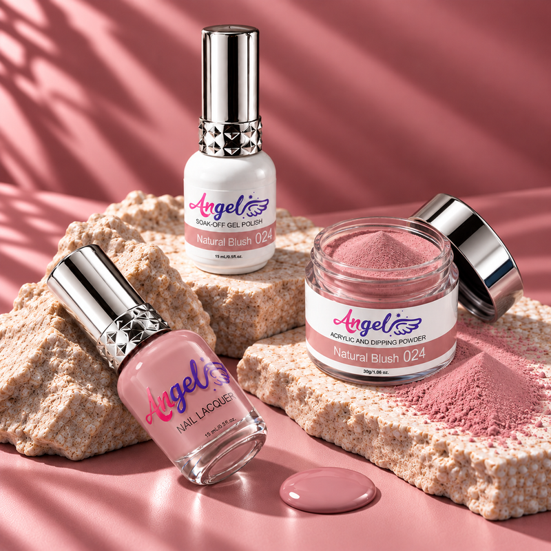Angel Combo 3in1 C024 NATURAL BLUSH