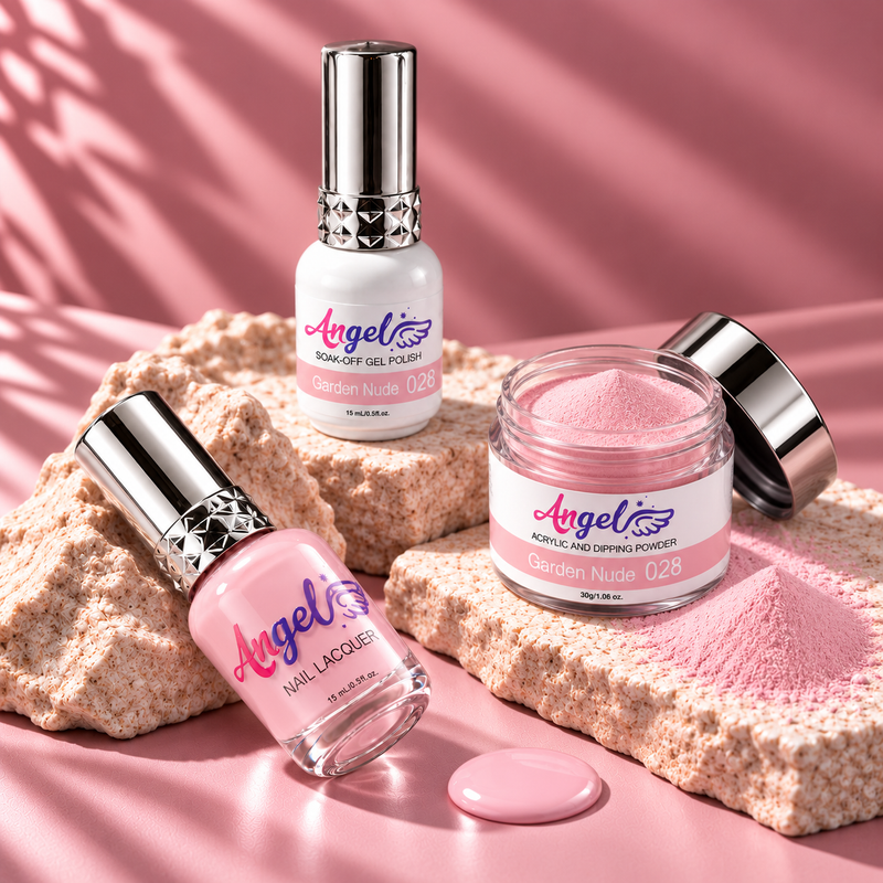 Angel Combo 3in1 C028 Garden Nude