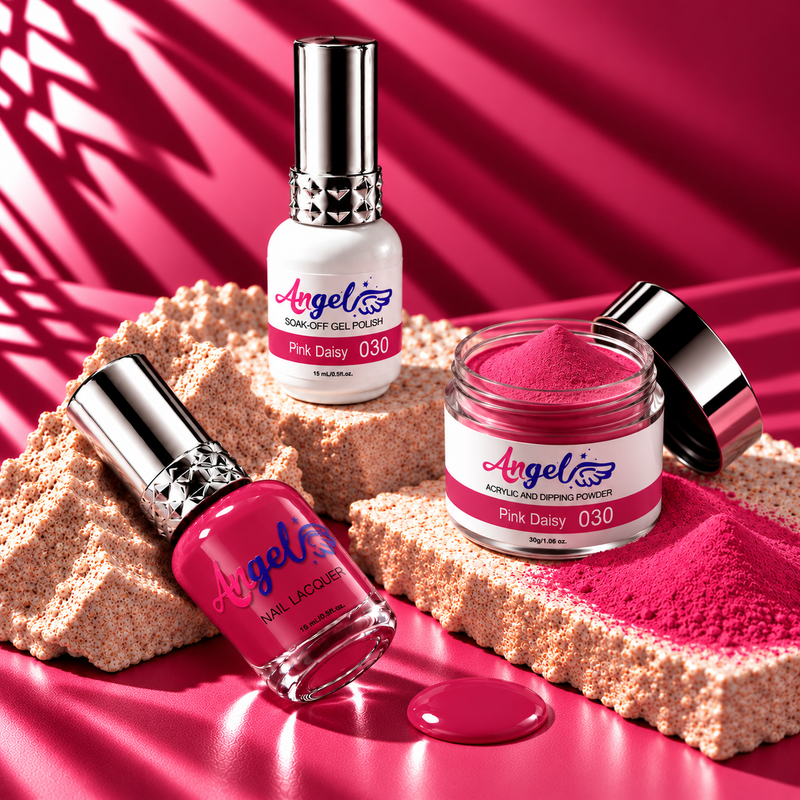 Angel Combo 3in1 C030 Pink Daisy