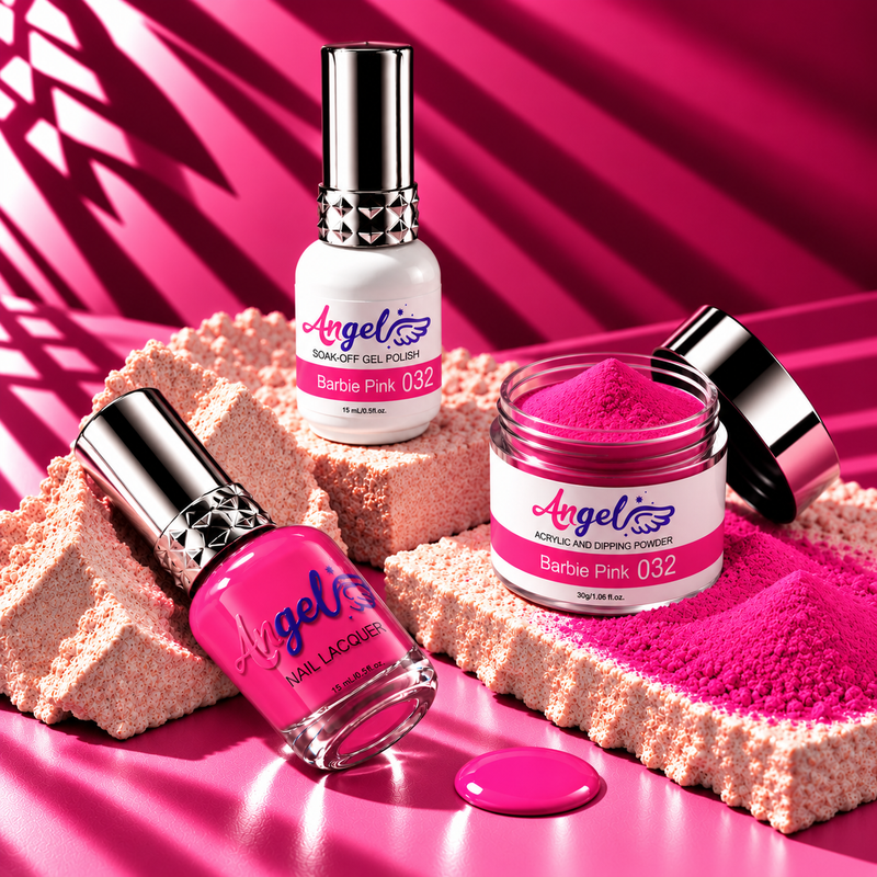 Angel Combo 3in1 C032 BARBIE PINK
