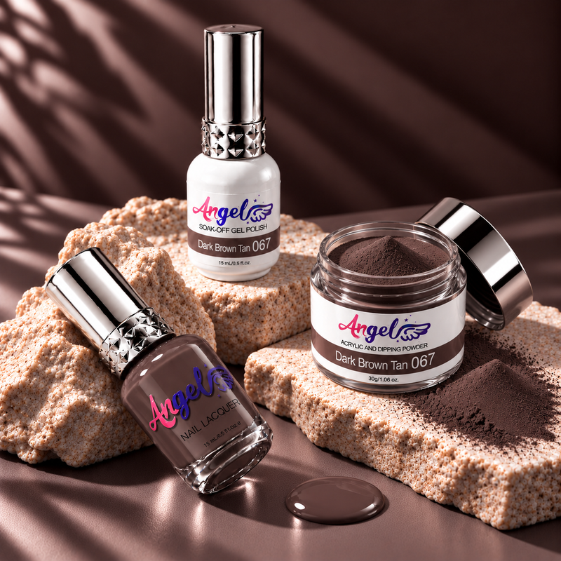 Angel Combo 3in1 C067 DARK BROWN TAN