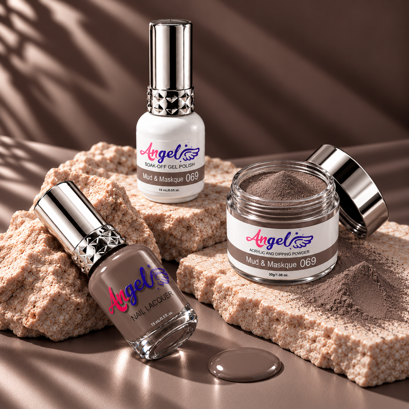 Angel Combo 3in1 C069 MUD & MASKQUE
