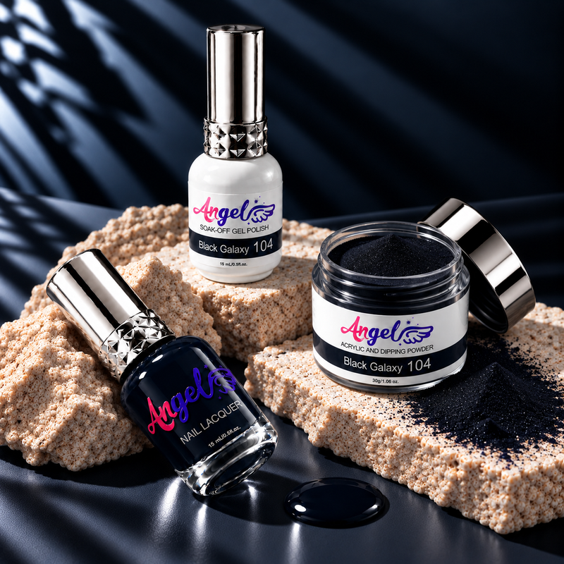 Angel Combo 3in1 C104 BLACK GALAXY