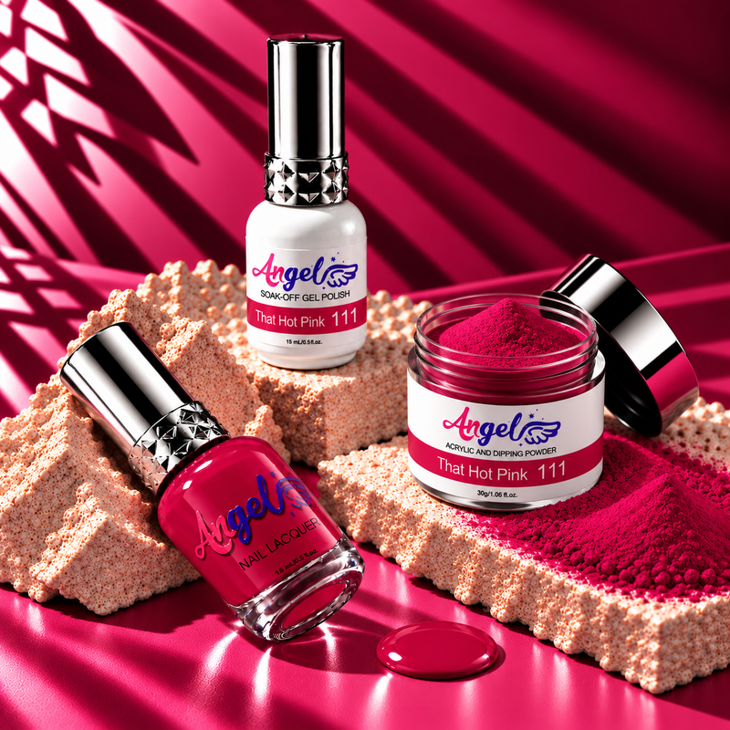 Angel Combo 3in1 C111 THAT HOT PINK