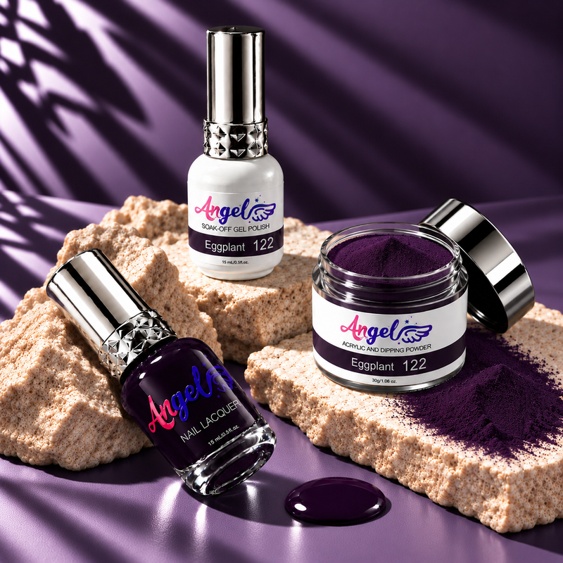 Angel Combo 3in1 C122 EGGPLANT