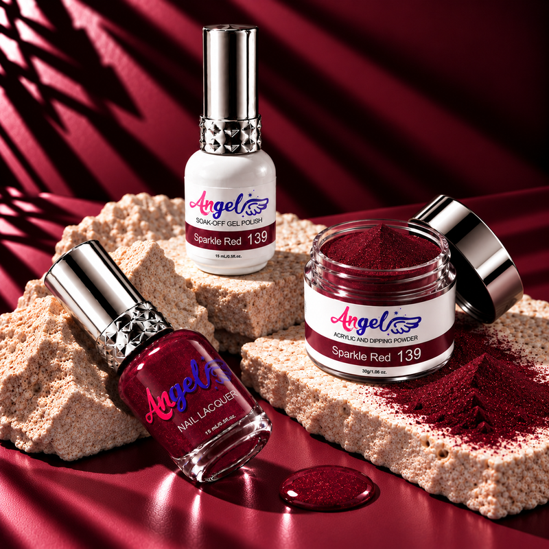 Angel Combo 3in1 C139 SPARKLE RED