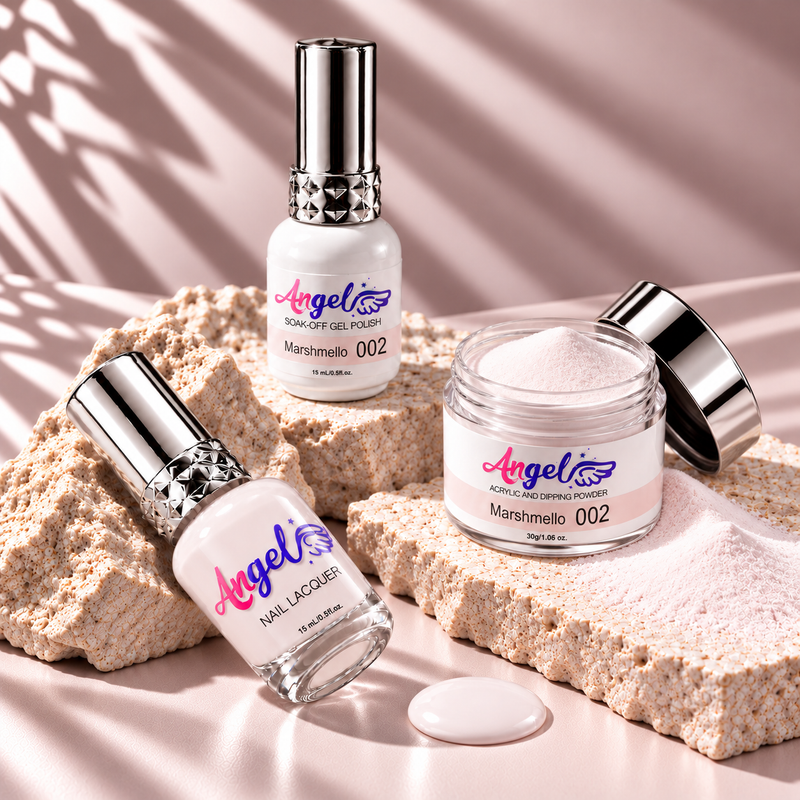 Angel Spring Collection 36 Colors 3in1 Powder + Gel Duo