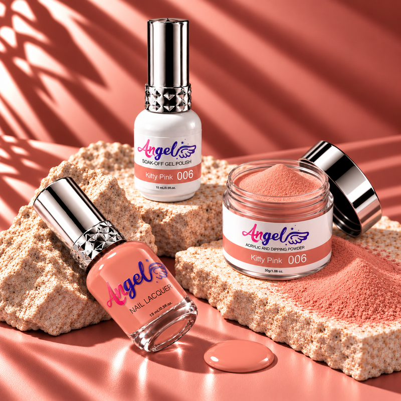 Angel Spring Collection 36 Colors 3in1 Powder + Gel Duo