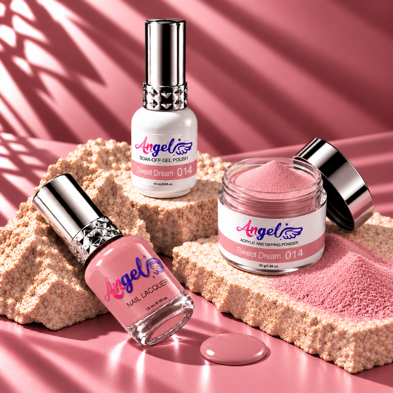 Angel Spring Collection 36 Colors 3in1 Powder + Gel Duo
