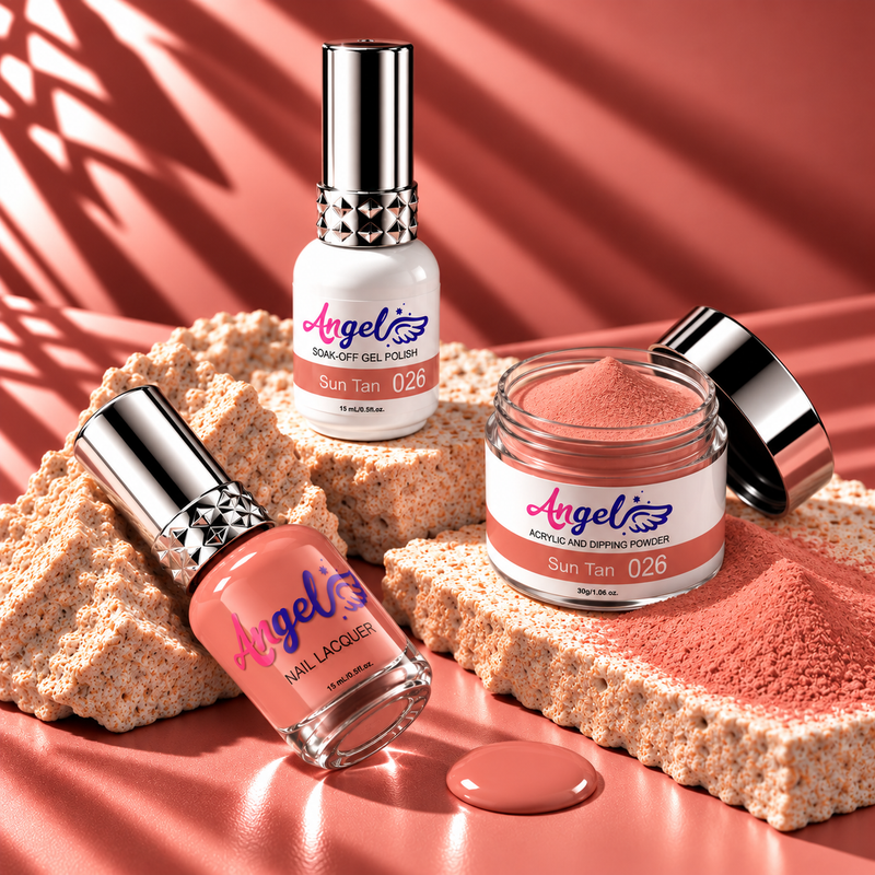 Angel Spring Collection 36 Colors 3in1 Powder + Gel Duo