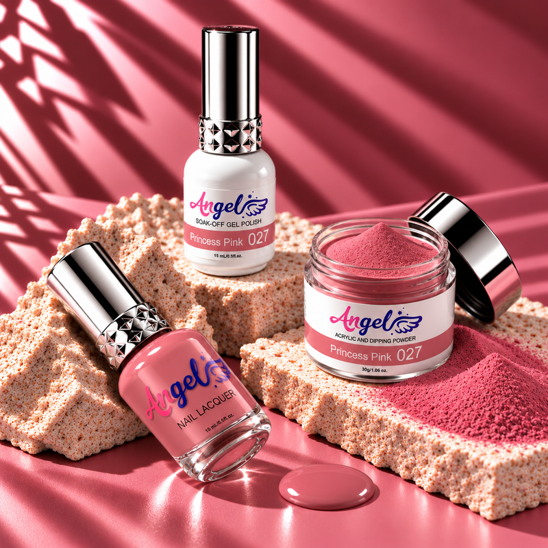 Angel Spring Collection 36 Colors 3in1 Powder + Gel Duo