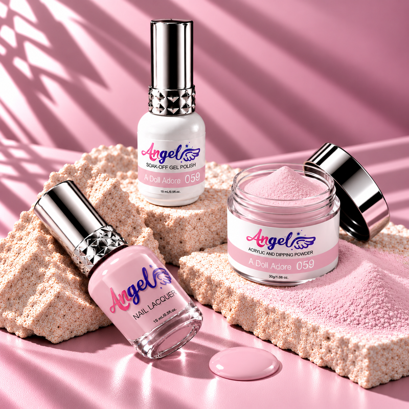 Angel Spring Collection 36 Colors 3in1 Powder + Gel Duo