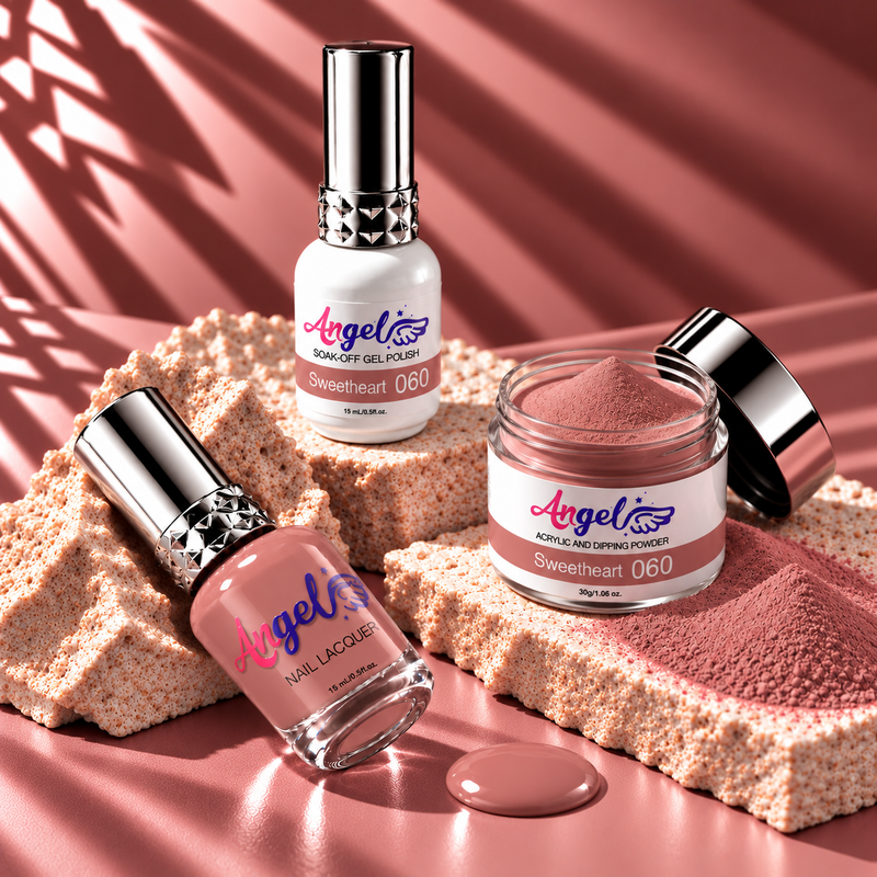 Angel Spring Collection 36 Colors 3in1 Powder + Gel Duo