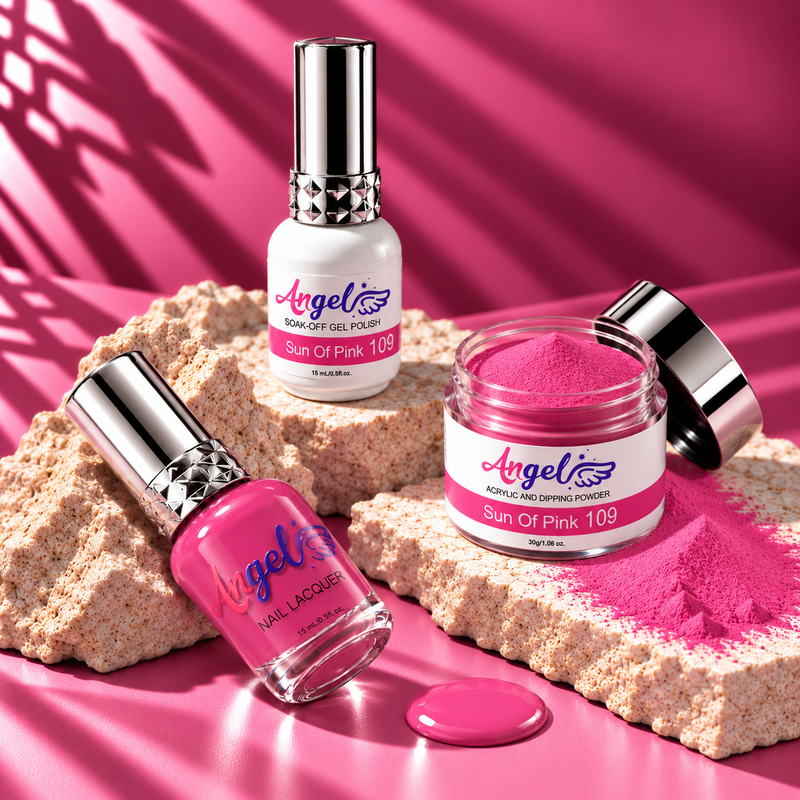 Angel Summer Collection 36 Colors 3in1 Powder + Gel Duo