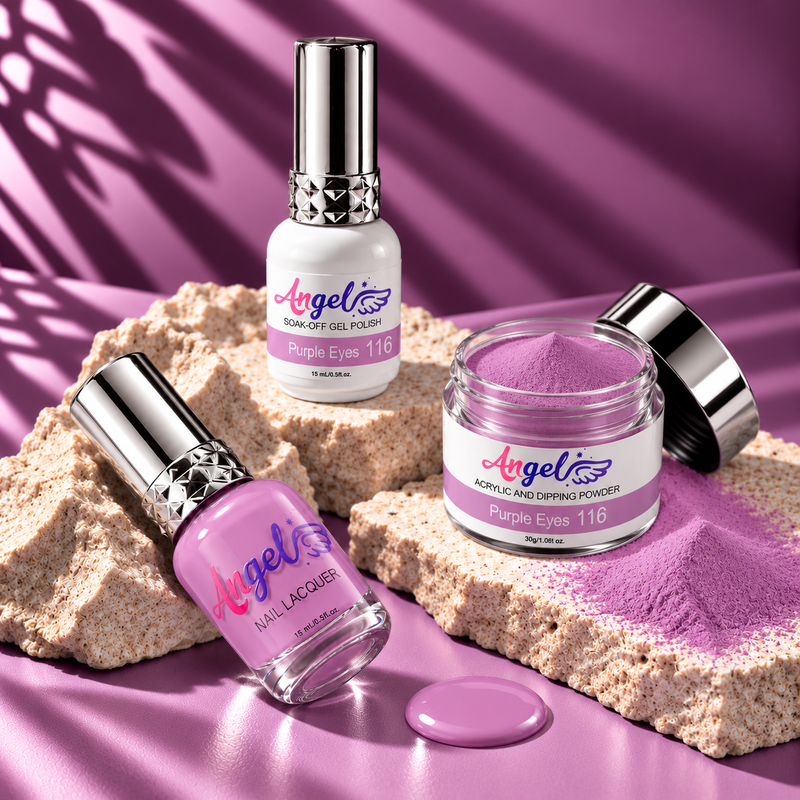Angel Summer Collection 36 Colors 3in1 Powder + Gel Duo