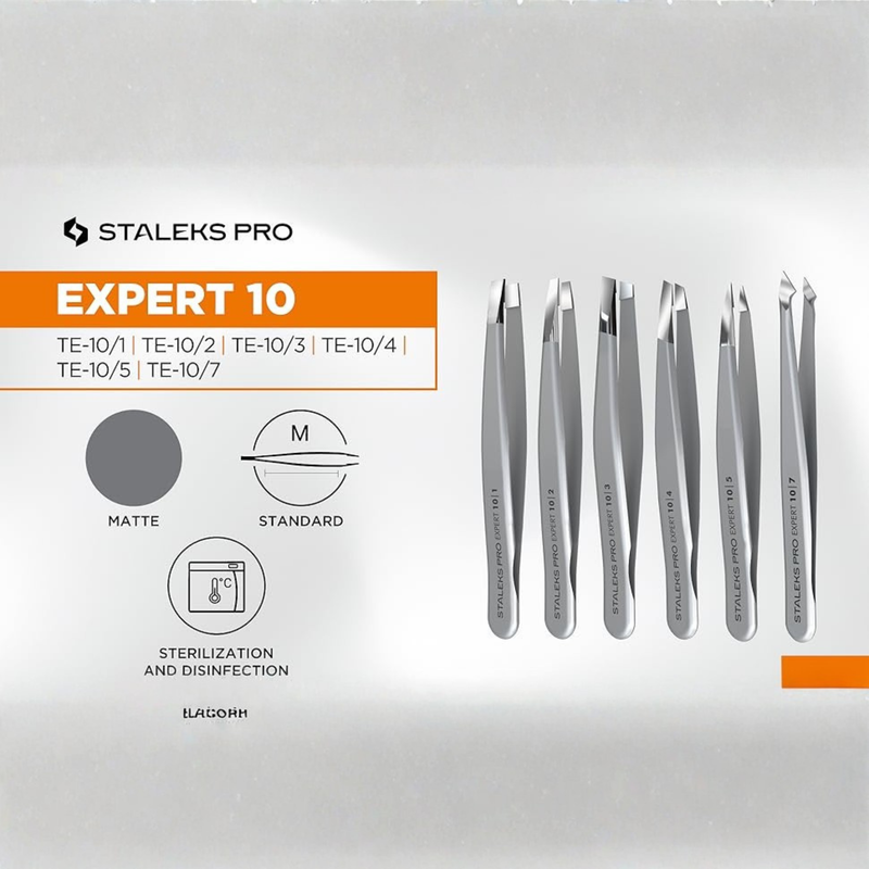 Staleks Eyebrow Tweezers