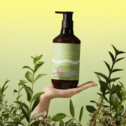 Voesh Green Tea Detox Vegan Body & Hand Creme 28 Fl.Oz. - Angelina Nail Supply NYC