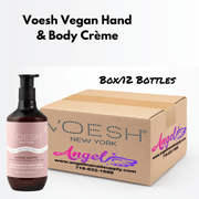 Voesh Jasmine Soothe Vegan Body & Hand Creme 28 Fl.Oz. (Box/12 Bottles) - Angelina Nail Supply NYC