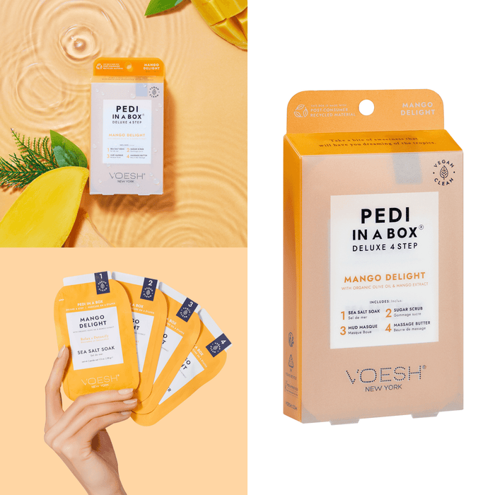 VOESH Mango Delight (Case of 50 packs + get extra 10 packs FREE same flavor) - Angelina Nail Supply NYC