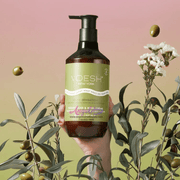 Voesh Olive Sensation Vegan Body & Hand Creme 28 Fl.Oz. - Angelina Nail Supply NYC