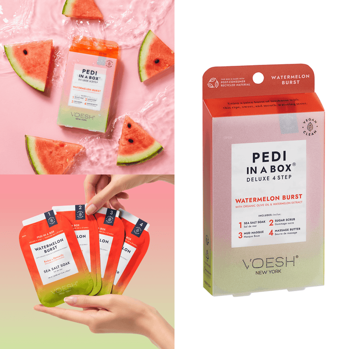 VOESH Watermelon Burst | Buy Case of 50 packs, get extra 10 packs same flavor - Angelina Nail Supply NYC