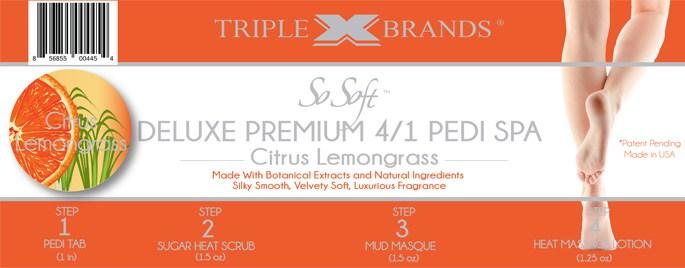 4 Steps Pedi Spa - Angelina Nail Supply NYC