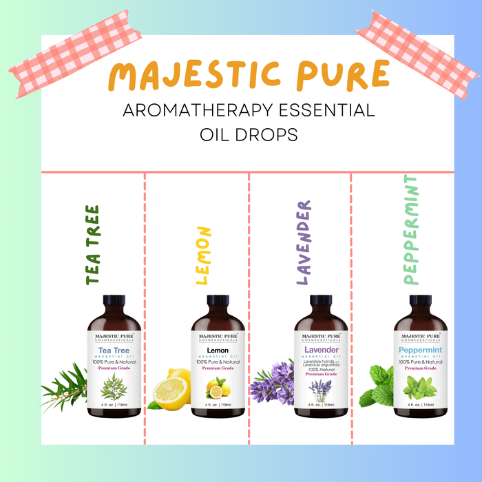 Majestic Pure Aromatherapy Essential Oil Drops