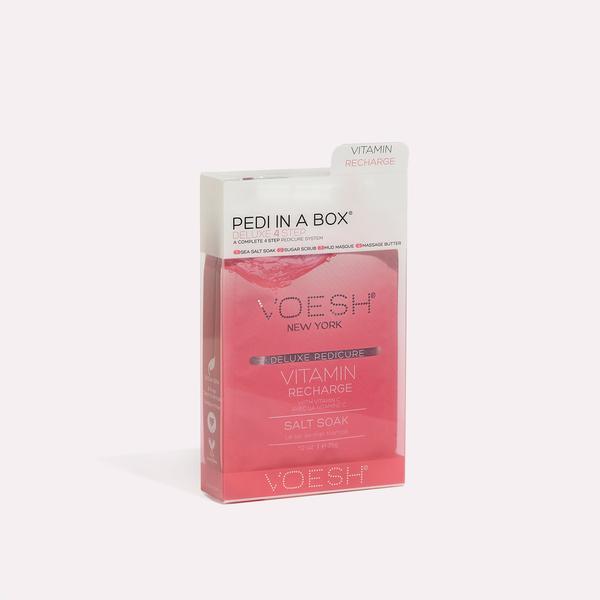 Voesh - Pedi in a Box 4 Steps Vitamin Recharge (box/50pcs)
