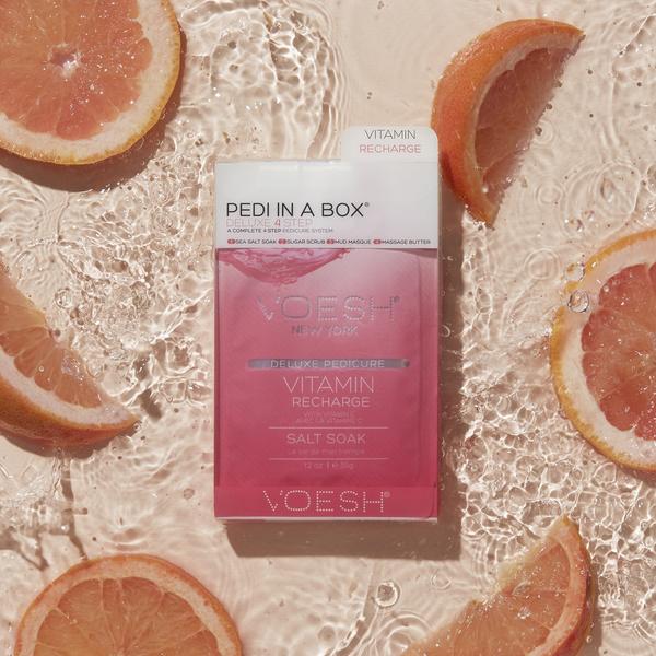 Voesh - Pedi in a Box 4 Steps Vitamin Recharge (box/50pcs)