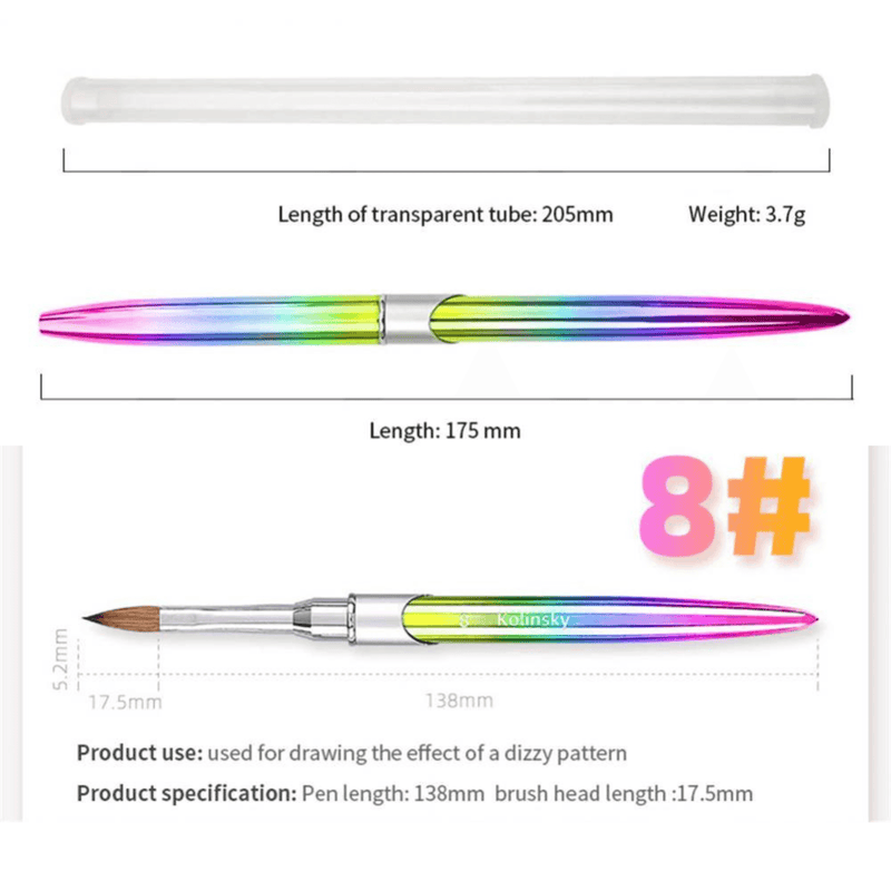 Acrylic Brush Crystal - Angelina Nail Supply NYC