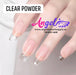 Amy Acrylic Powder Clear - Angelina Nail Supply NYC