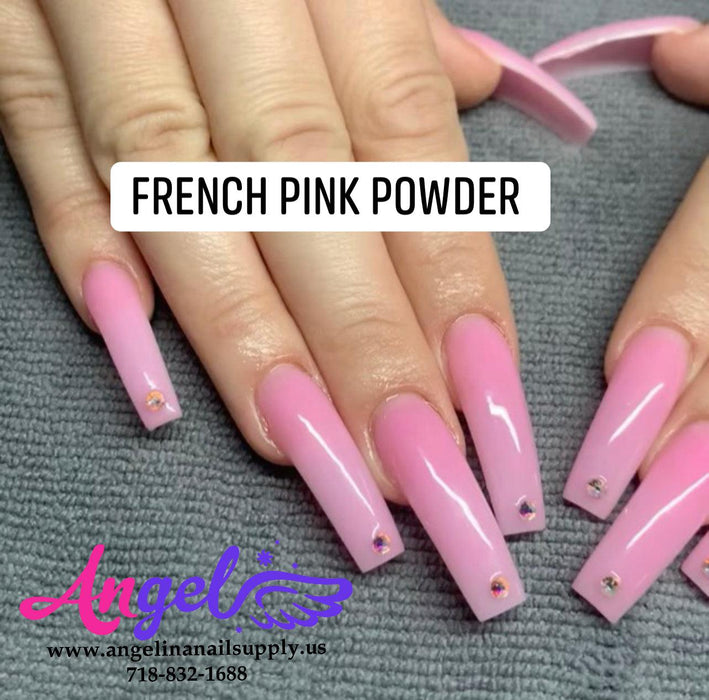 Amy Acrylic Powder French Pink - Angelina Nail Supply NYC