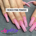 Amy Acrylic Powder French Pink - Angelina Nail Supply NYC