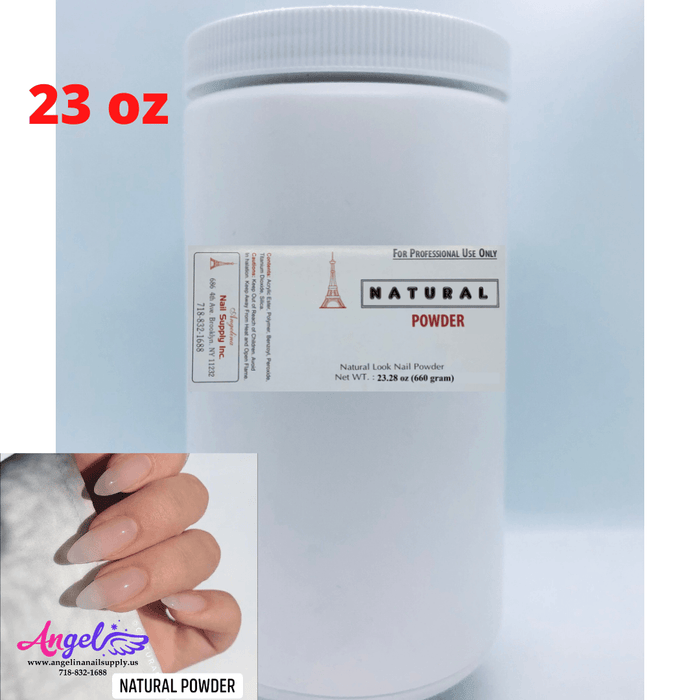 Amy Acrylic Powder Natural - Angelina Nail Supply NYC