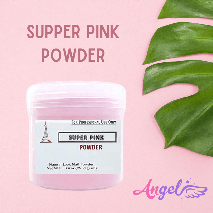 Amy Acrylic Powder Super Pink - Angelina Nail Supply NYC