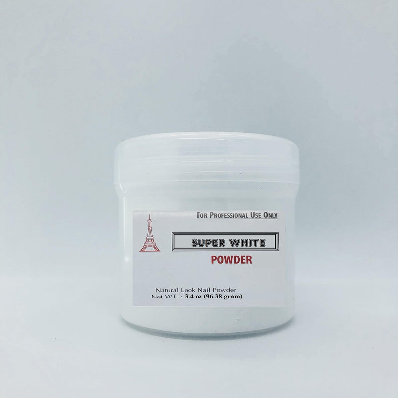 Amy Acrylic Powder Super White - Angelina Nail Supply NYC