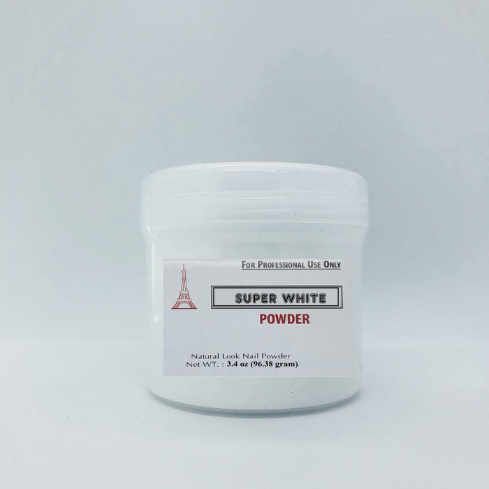 Amy Acrylic Powder Super White - Angelina Nail Supply NYC