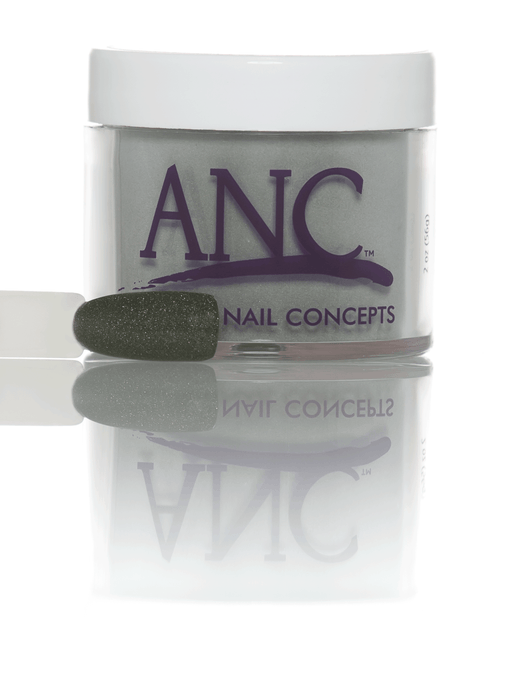 ANC Dip Powder 061 METALLIC DARK JADE - Angelina Nail Supply NYC