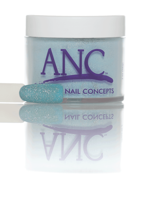 ANC Dip Powder 067 AQUA GLITTER - Angelina Nail Supply NYC