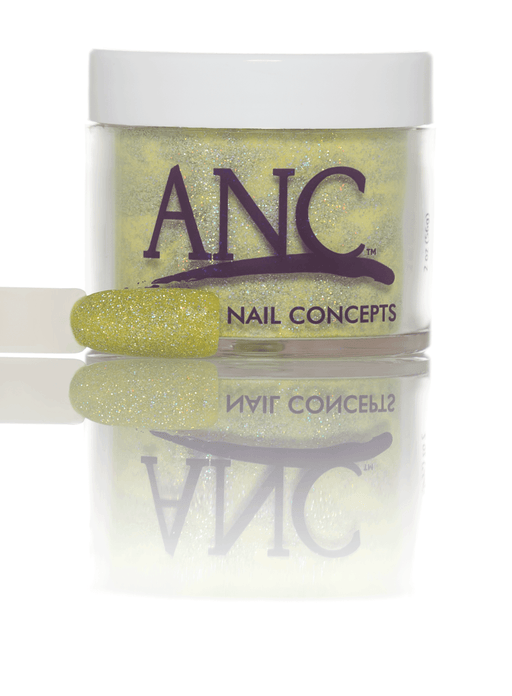 ANC Dip Powder 068 YELLOW GLITTER - Angelina Nail Supply NYC