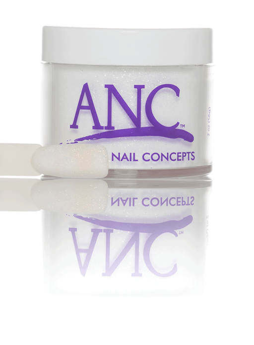 ANC Dip Powder 103 WHITE GLITTER - Angelina Nail Supply NYC