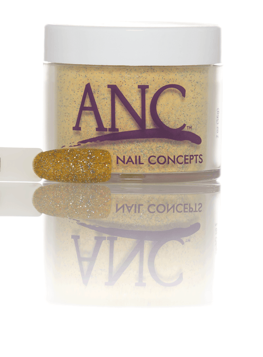 ANC Dip Powder 121 SPARKLING YELLOW - Angelina Nail Supply NYC