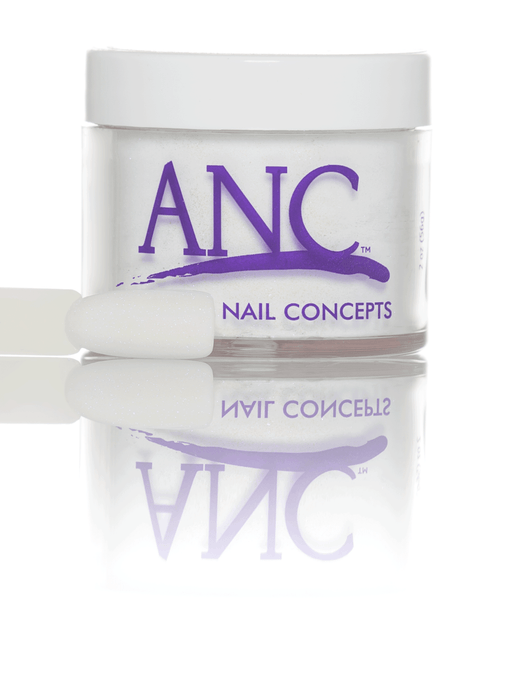 ANC Dip Powder 123 SPARKLING WHITE - Angelina Nail Supply NYC