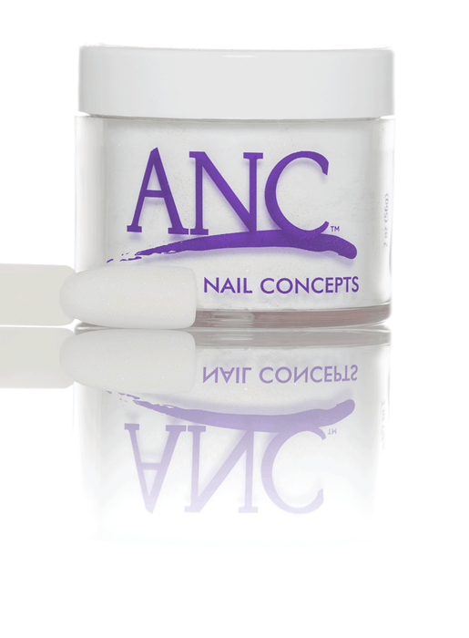 ANC Dip Powder 123 SPARKLING WHITE - Angelina Nail Supply NYC